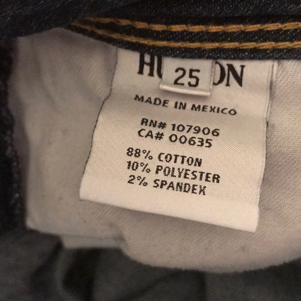 Hudson Ankle Jeans - Picture 6 of 8